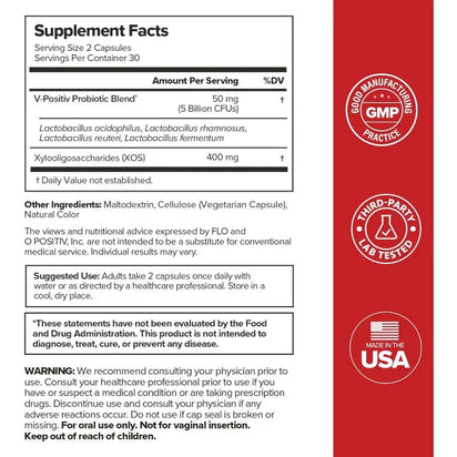 Balanced Bliss™ Vaginal Health Probiotics