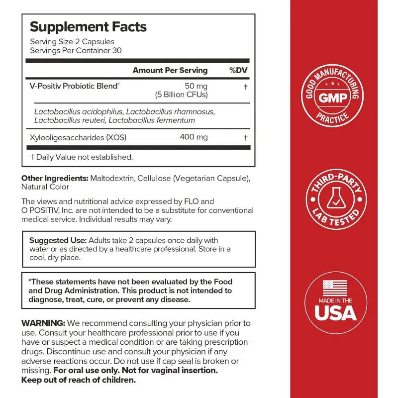 Balanced Bliss™ Vaginal Health Probiotics