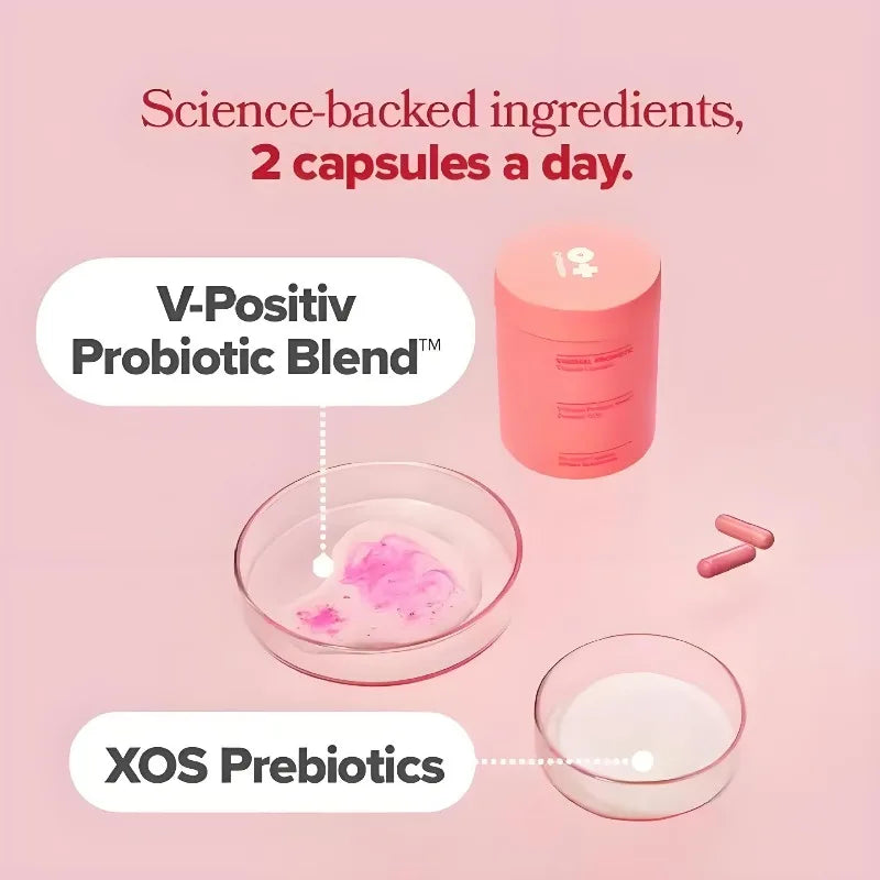 Balanced Bliss™ Vaginal Health Probiotics